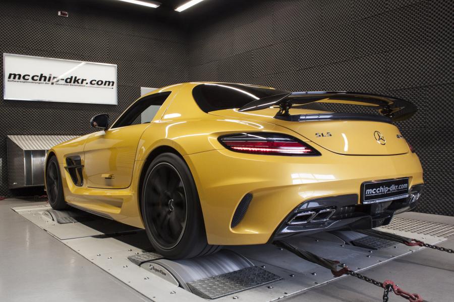  Mercedes-Benz SLS AMG Black Series by McChip-DKR 2014 года  (фото 3 из 10)